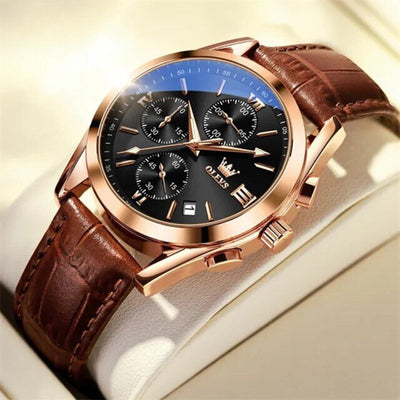 Orologio Cronografo Luminoso al Quarzo™ - Olsen & Olsen