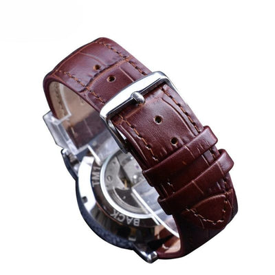 Orologio Automatico di Lusso in Pelle Completo™ - Olsen & Olsen