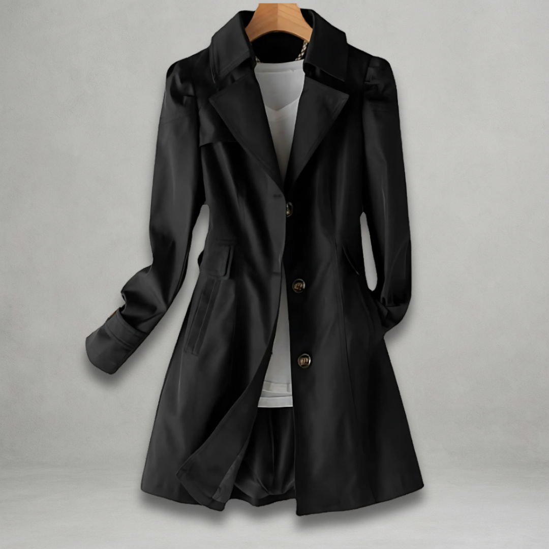 Elodie | Cappotto Trench Su Misura Donna | Classico Leggero