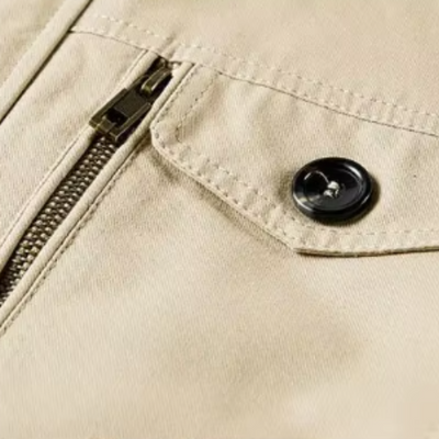 Giacca Elegante a Multi Tasche
