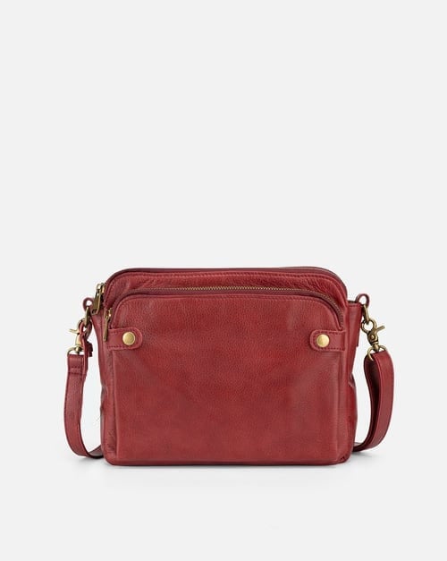 Nora. - Elegante borsa a tracolla a tre strati