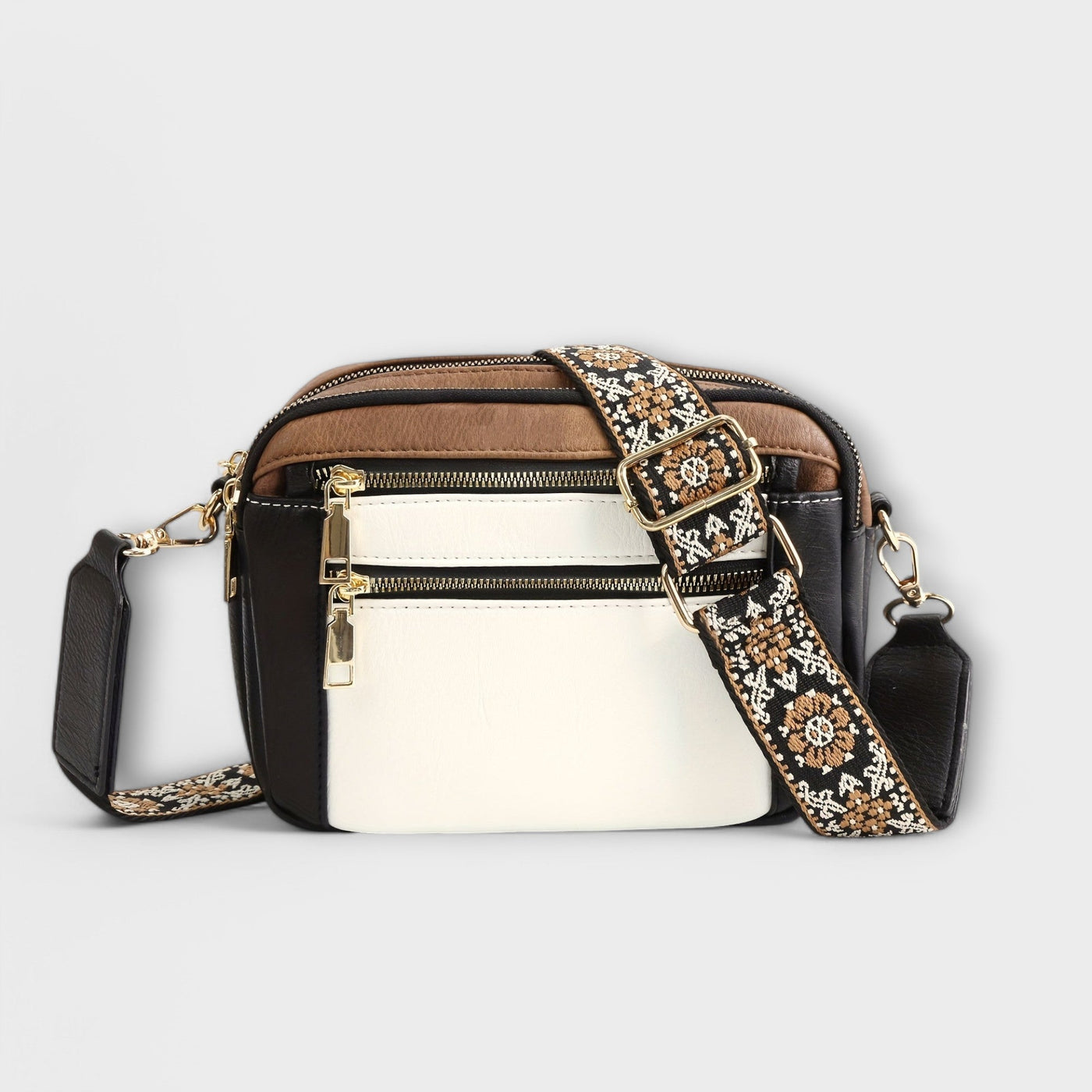 Nora. - Borsa a tracolla in pelle vegana
