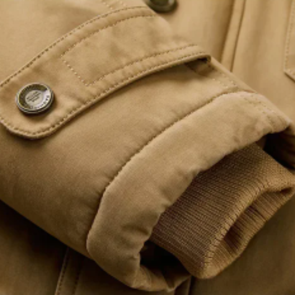 Giacca Bomber Elegante Imbottita
