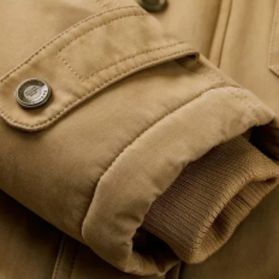 Giacca Bomber Elegante Imbottita