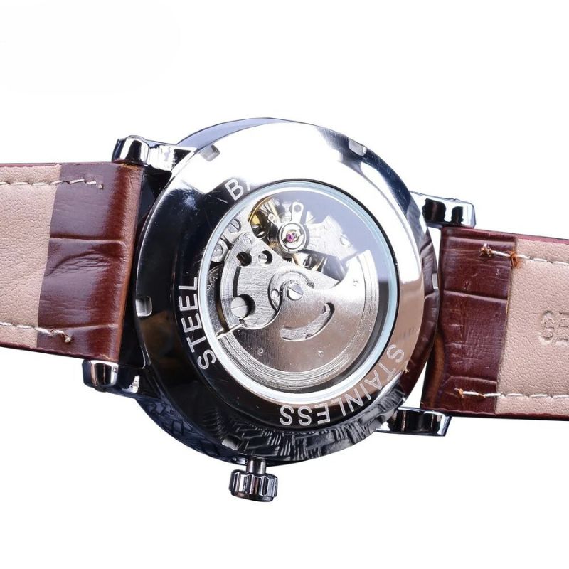 Orologio Automatico di Lusso in Pelle Completo™ - Olsen & Olsen