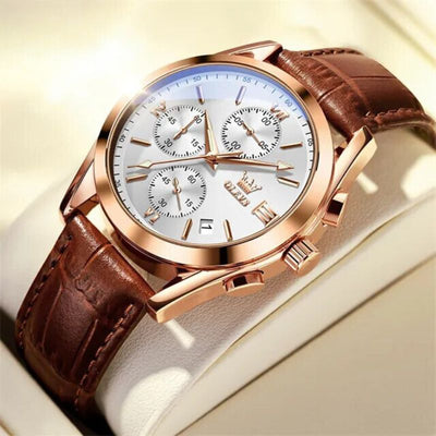 Orologio Cronografo Luminoso al Quarzo™ - Olsen & Olsen