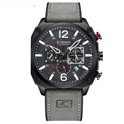 Orologio al Quarzo in Pelle d'Affari™ - Olsen & Olsen
