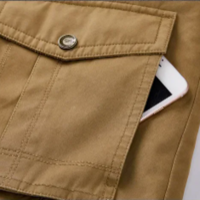 Giacca Bomber Elegante Imbottita
