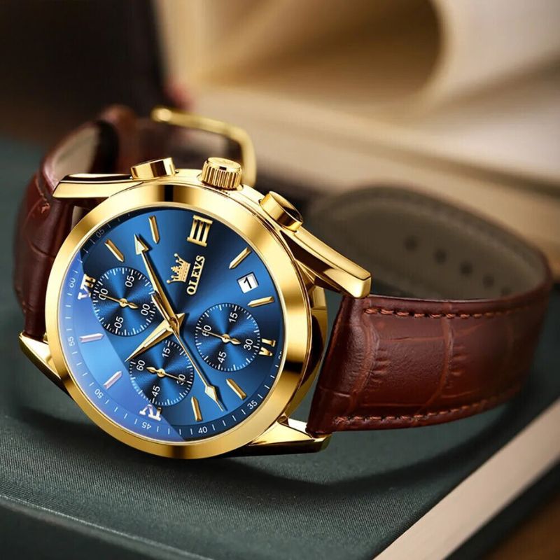 Orologio Cronografo Luminoso al Quarzo™ - Olsen & Olsen