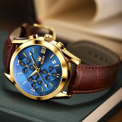 Orologio Cronografo Luminoso al Quarzo™ - Olsen & Olsen