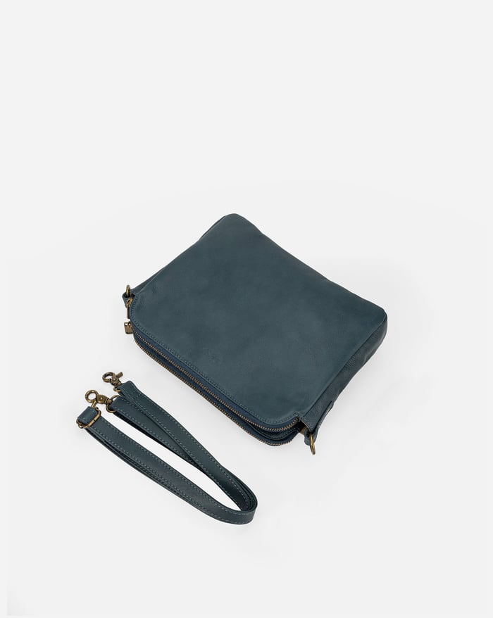 Nora. - Elegante borsa a tracolla a tre strati