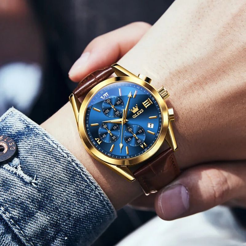 Orologio Cronografo Luminoso al Quarzo™ - Olsen & Olsen