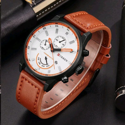 Orologio Quarzo Sportivo Casual Kvarts Ur™ - Olsen & Olsen