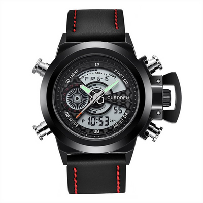 Orologio Chronografo di Moda a Doppio Tempo Ur™ Olsen & Olsen