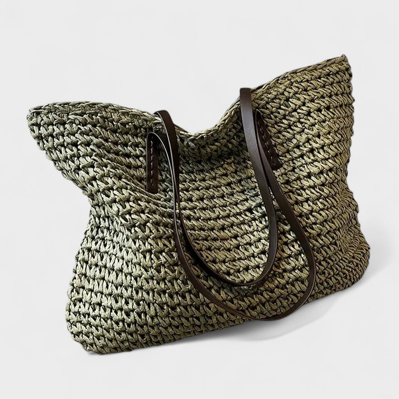 Nora. – Borsa a tracolla intrecciata