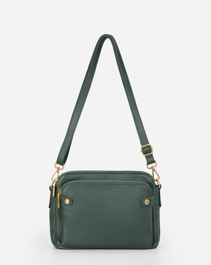 Nora. - Elegante borsa a tracolla a tre strati