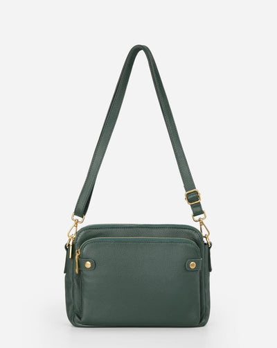 Nora. - Elegante borsa a tracolla a tre strati