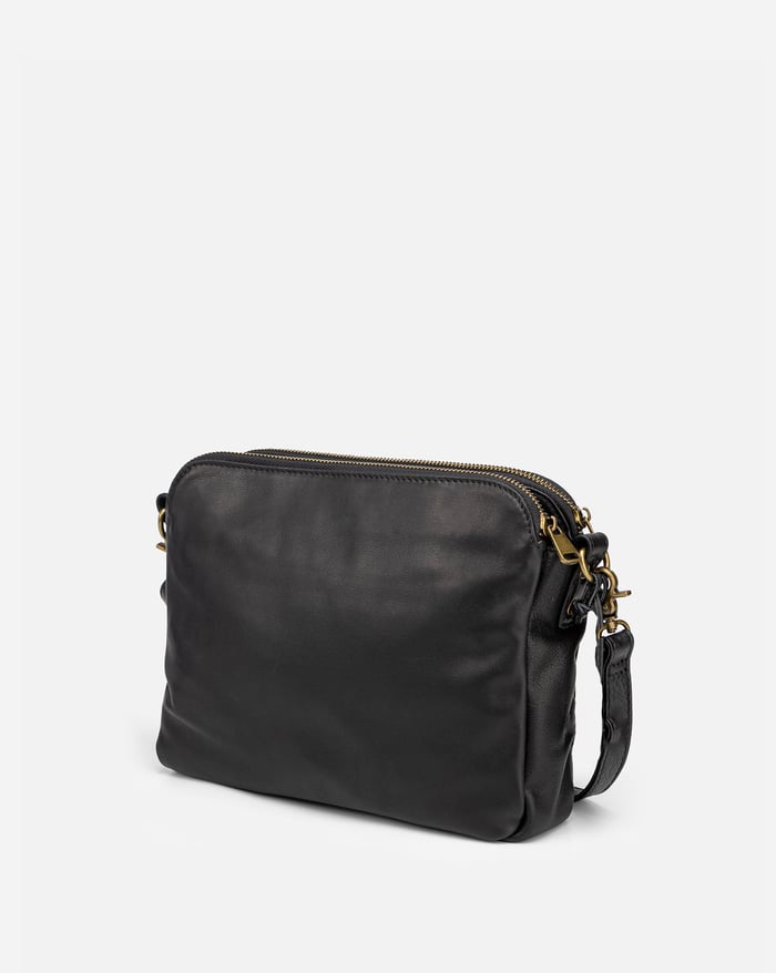 Nora. - Elegante borsa a tracolla a tre strati