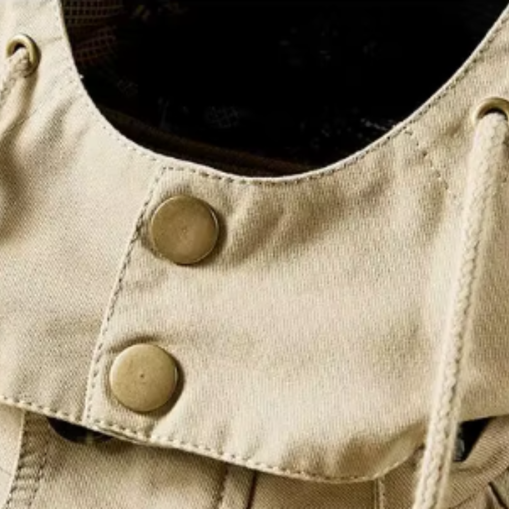 Giacca Elegante a Multi Tasche