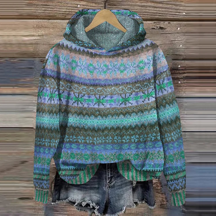 Anja™ - Maglione Etnico Confortevole