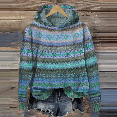 Anja™ - Maglione Etnico Confortevole