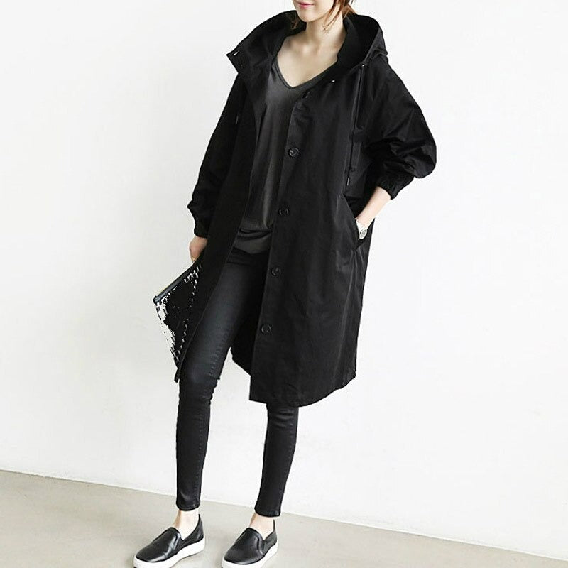Mandy - Elegante trench impermeabile