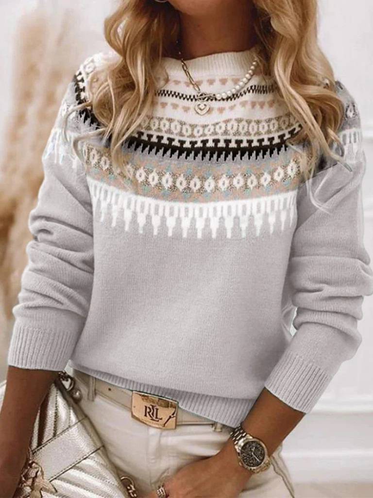 MAGLIONE A MAGLIA MADISON