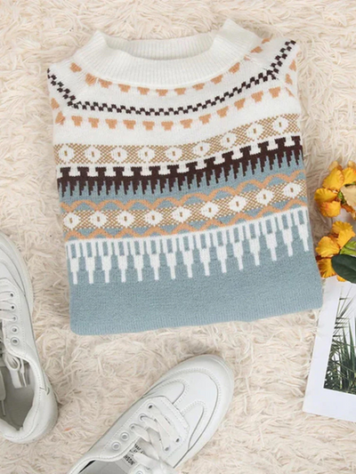 MAGLIONE A MAGLIA MADISON