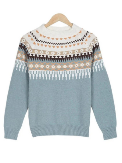MAGLIONE A MAGLIA MADISON