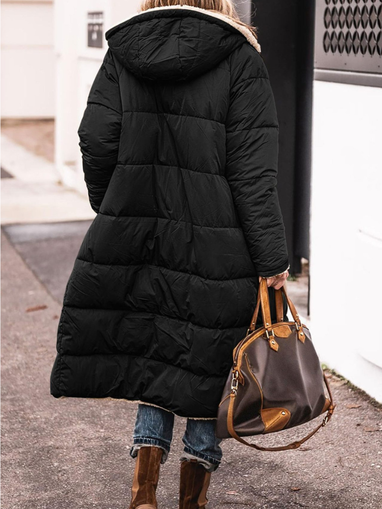 CAPPOTTO LUNGO REVERSIBILE AVERY