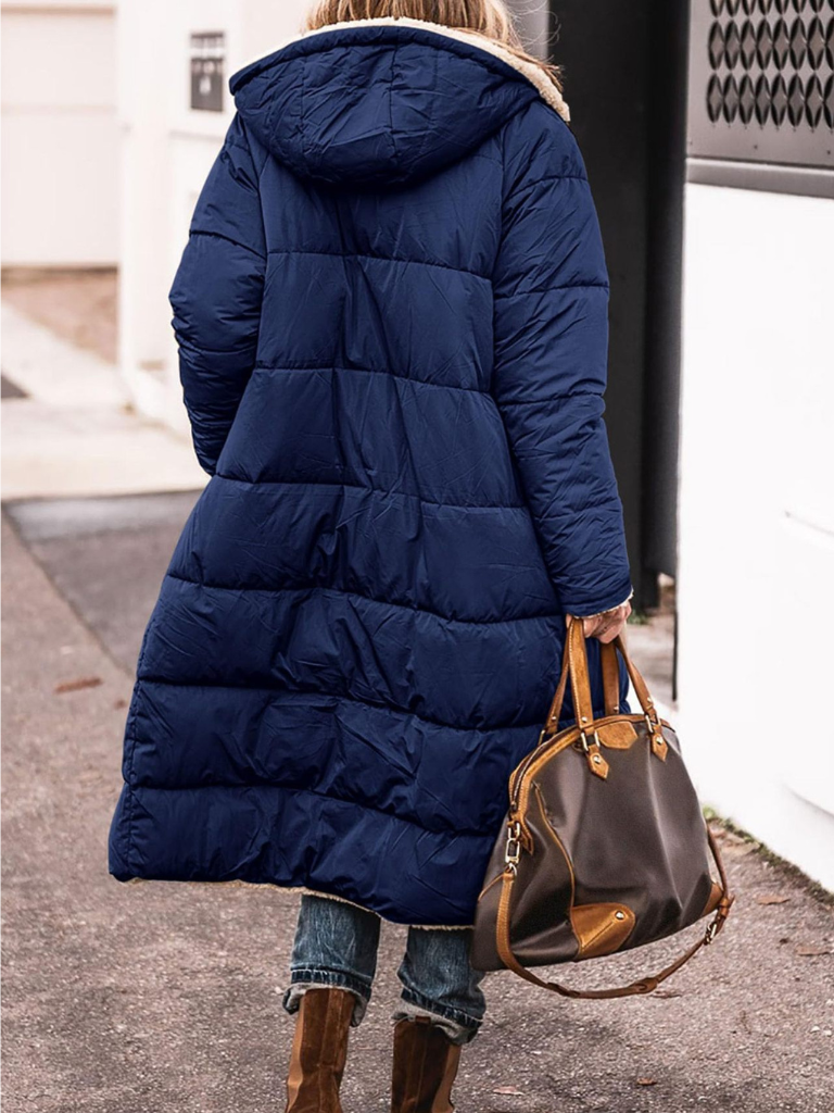 CAPPOTTO LUNGO REVERSIBILE AVERY
