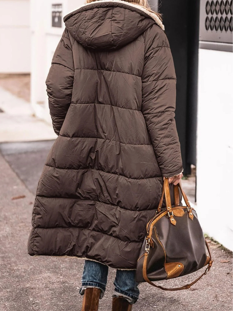 CAPPOTTO LUNGO REVERSIBILE AVERY
