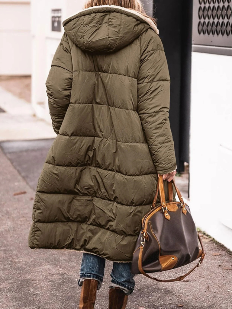 CAPPOTTO LUNGO REVERSIBILE AVERY