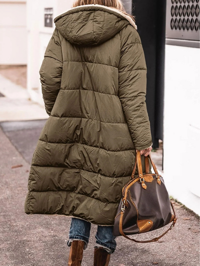 CAPPOTTO LUNGO REVERSIBILE AVERY