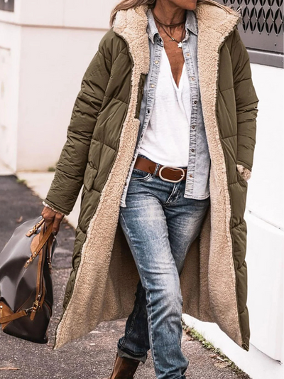 CAPPOTTO LUNGO REVERSIBILE AVERY