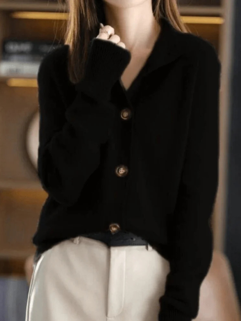 CARDIGAN CON BOTTONI SOFIA