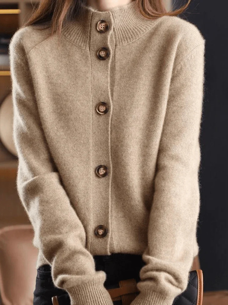 CARDIGAN CON BOTTONI SOFIA