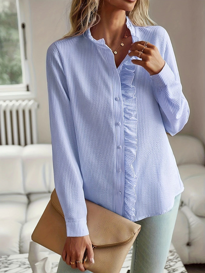 BLUSA A RUFFLE AURORA