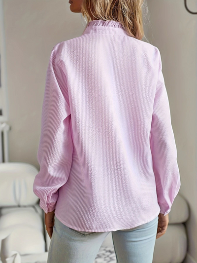 BLUSA A RUFFLE AURORA