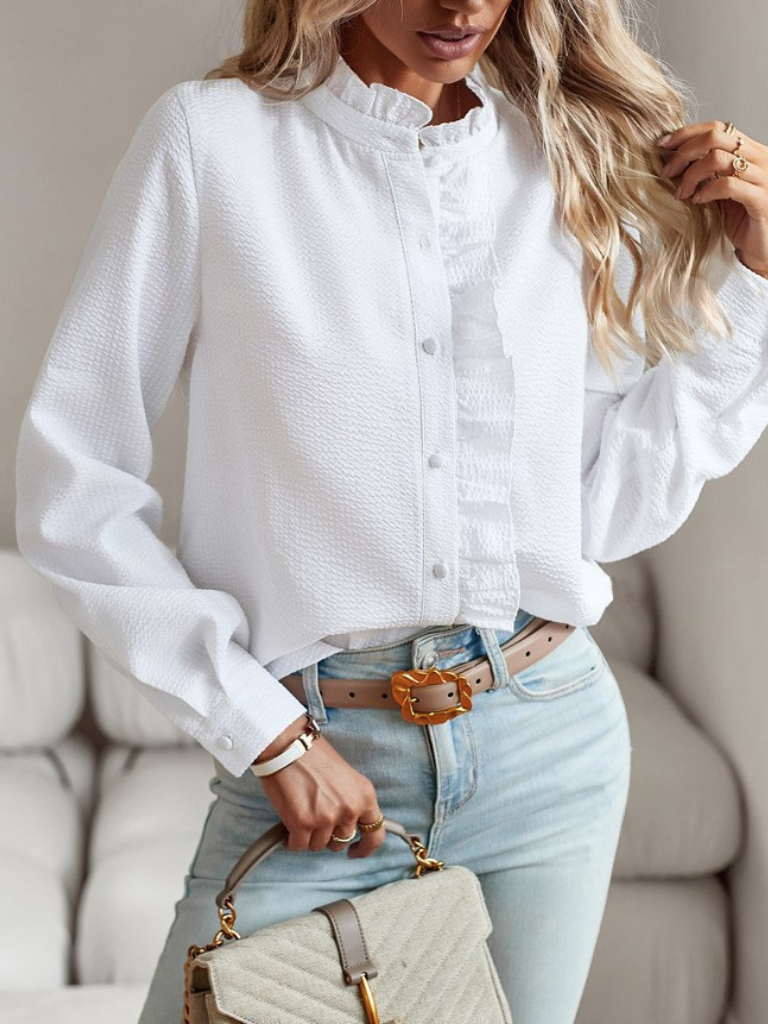BLUSA A RUFFLE AURORA