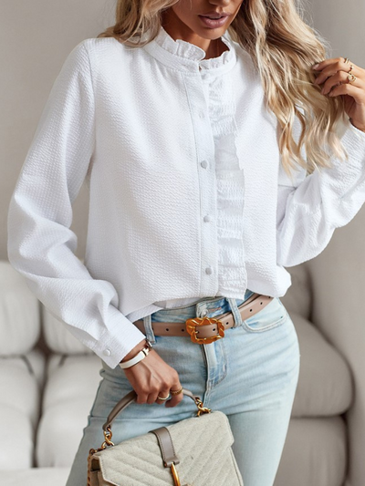 BLUSA A RUFFLE AURORA