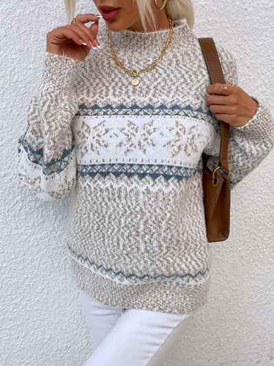 MAGLIONE IN MAGLIA ASPEN SNOW