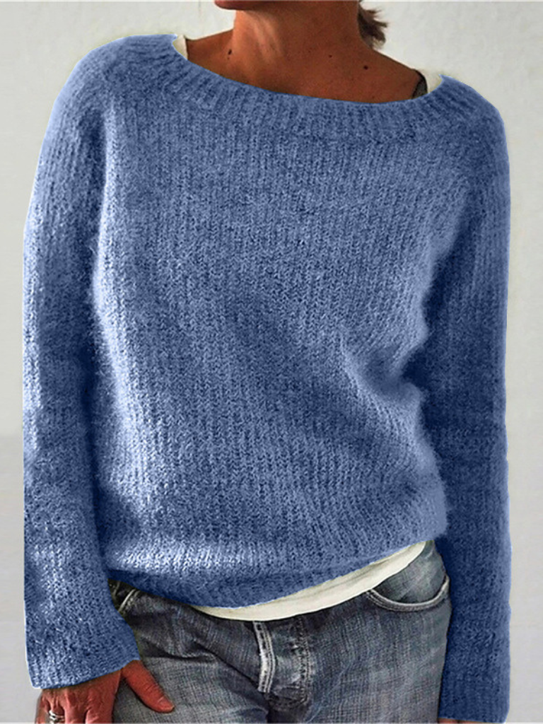 MAGLIONE IN MAGLIA MORBIDA AVA