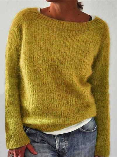 MAGLIONE IN MAGLIA MORBIDA AVA