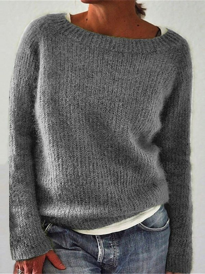 MAGLIONE IN MAGLIA MORBIDA AVA