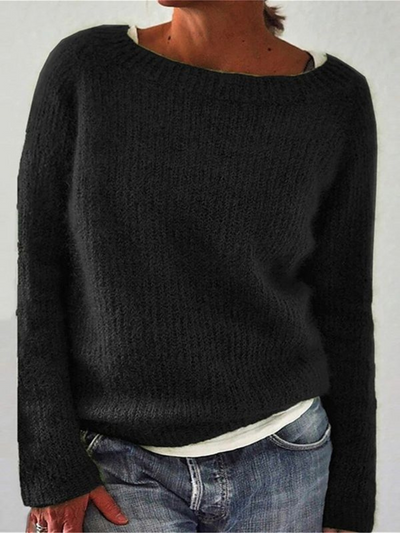 MAGLIONE IN MAGLIA MORBIDA AVA