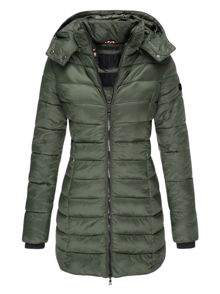 CAPPOTTO PUFFER LUNGO SIERRA