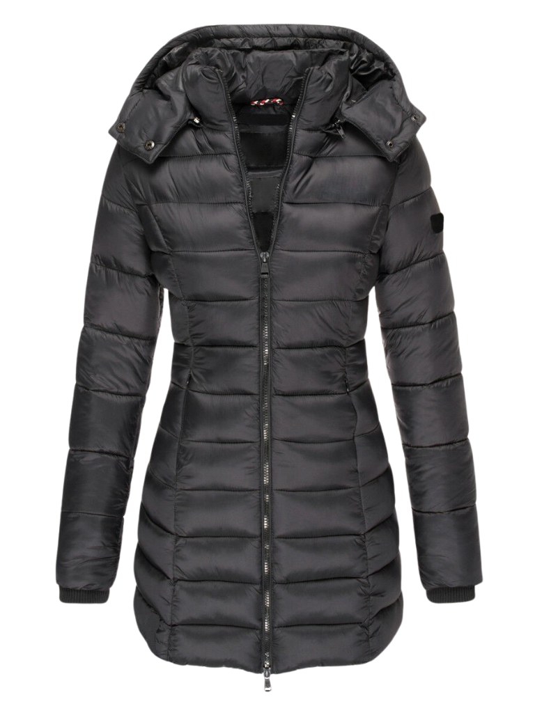CAPPOTTO PUFFER LUNGO SIERRA