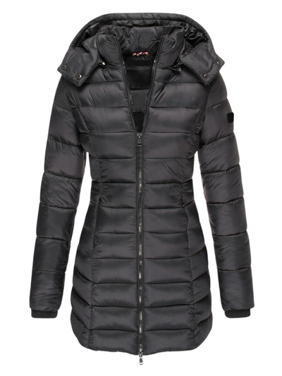CAPPOTTO PUFFER LUNGO SIERRA