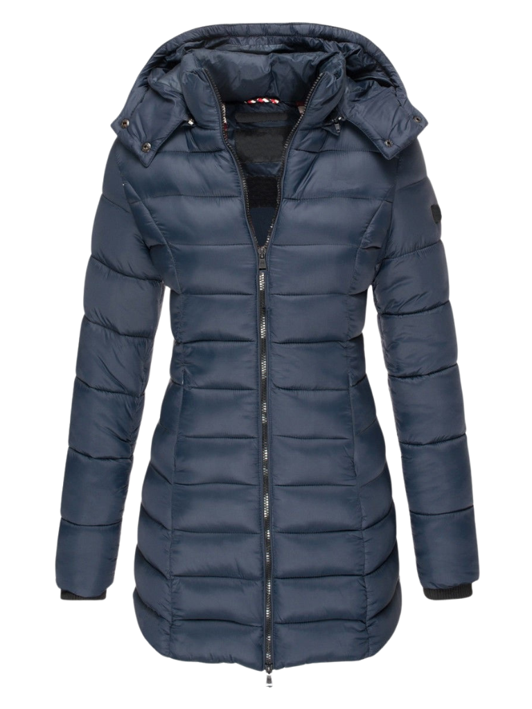CAPPOTTO PUFFER LUNGO SIERRA